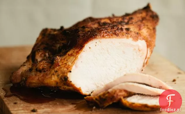Pieczona Pierś Z Indyka Z Szałwią I Cayenne
