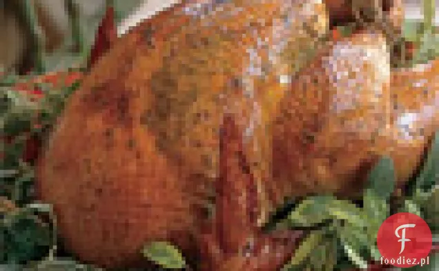 Tom Colicchio ' s Herb-butter Turkey