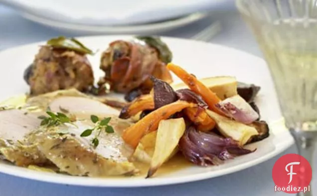 Mascarpone & Herb-basted Turkey