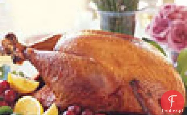 Grillowany Indyk z sosem Herbaciano-cytrynowym