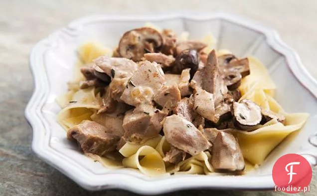 Turcja Stroganoff