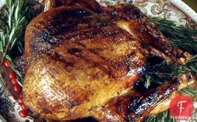 Grillowany Indyk z granatem - czarny pieprz