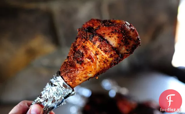 Caveman Pops (aka pieczone nogi indyka)