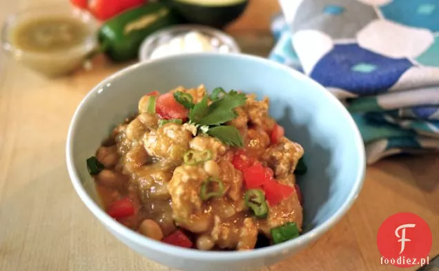 Indyk I Biała Fasola Chili