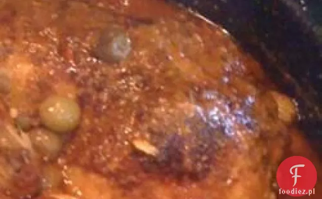 Salwadorski Pieczony Indyk