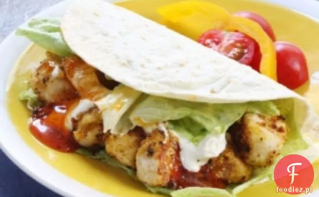 Tacos Z Kotletem Z Indyka Z Manchamanteles