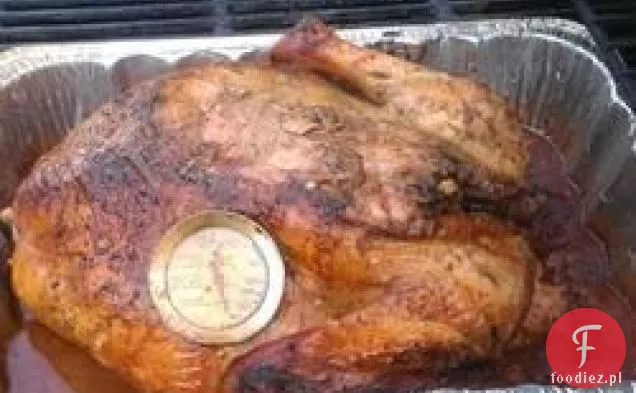 Grillowany Cały Indyk