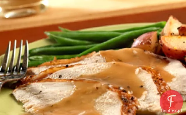 Ziołowy Pieczony Indyk