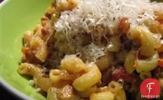 Ragu z indyka z Fontiną i parmezanem