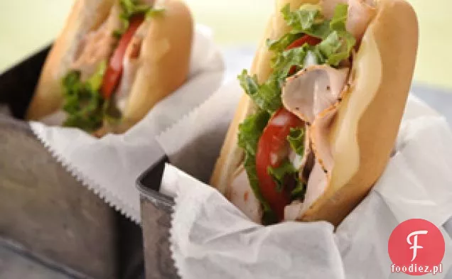 Tasty Tosty Indyk Sub