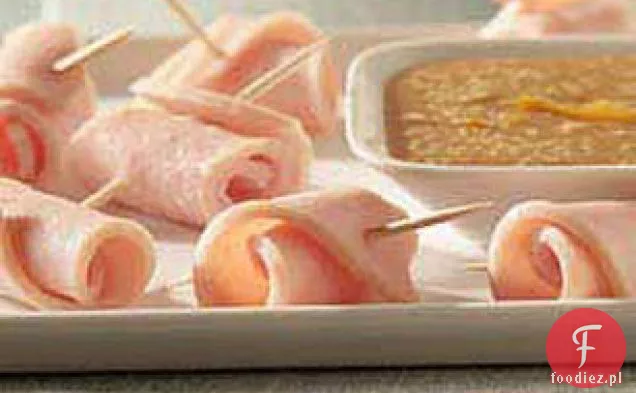 Indyk z sezamowym sosem orzechowym