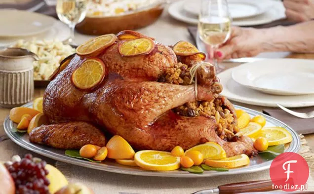 Picadillo-Indyk faszerowany sosem pomarańczowo-Tamaryndowym