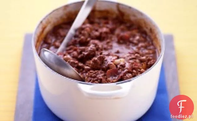 Chili Z Indykiem I Fasolą