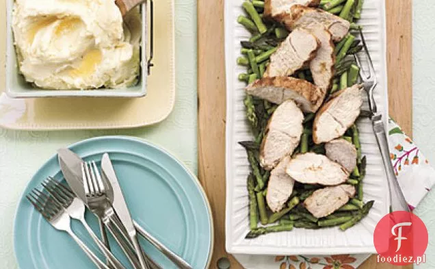 Polędwiczki Z Indyka Grillowane Z Przyprawami