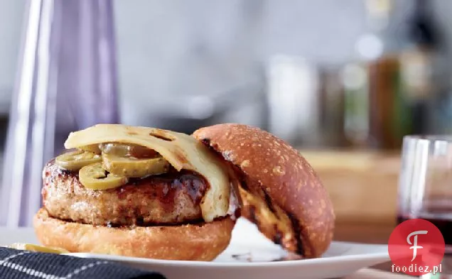 Grillowane Hamburgery Z Indyka