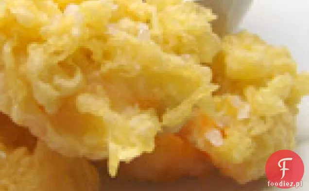 Krewetki Tempura