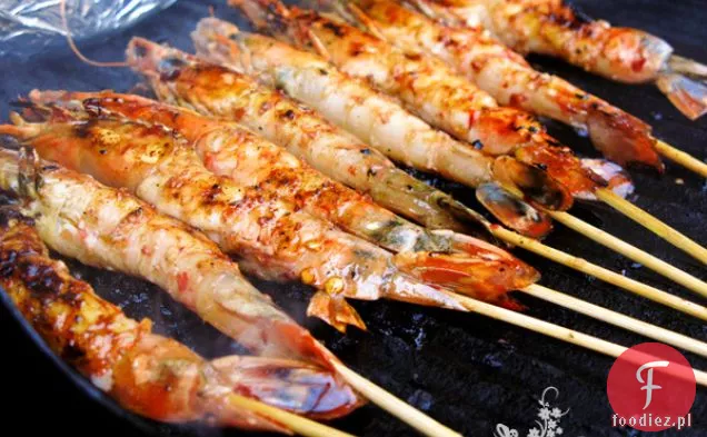 Słodkie Krewetki Limonkowe Chilli