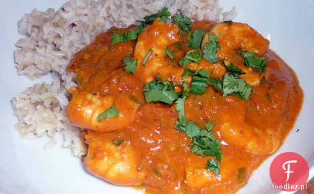 Curry Z Krewetkami