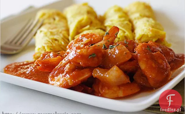 Sambal Udang/krewetka Sambal
