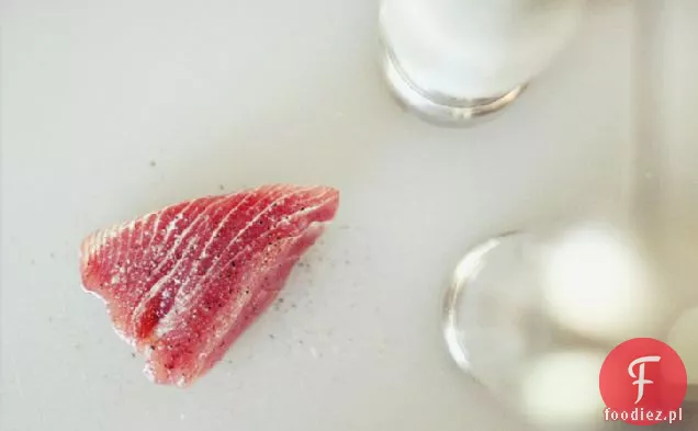 Azjatycka Sałatka Ahi