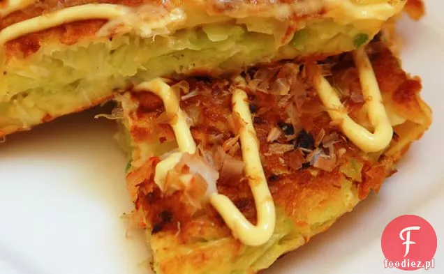 Okonomiyaki - Japoński Pikantny Naleśnik