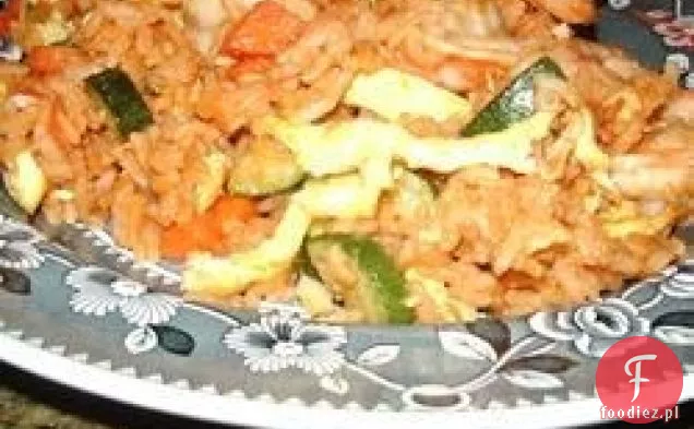 Krewetki Nasi Goreng