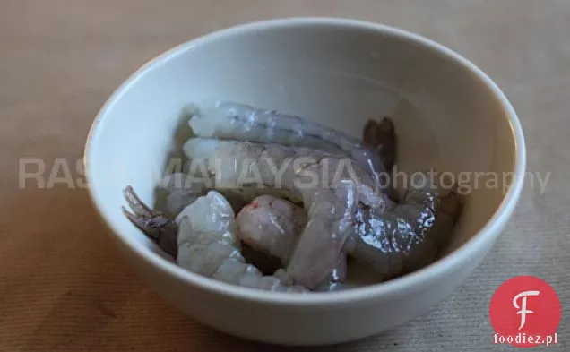 Przepis Char Kuey Teow (???/ Penang Fried Flat Noodles