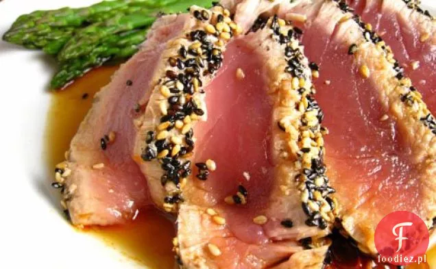 Sezamowy Stek Z Tuńczyka Ahi