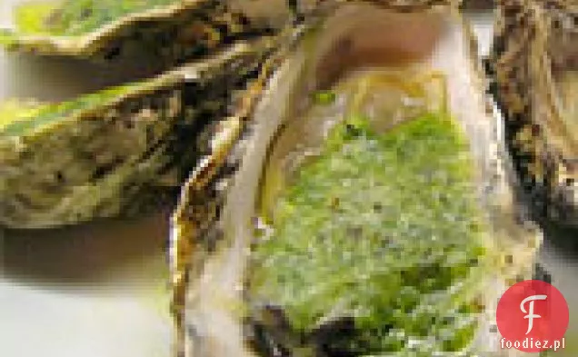 Grillowane Ostrygi Z Pesto