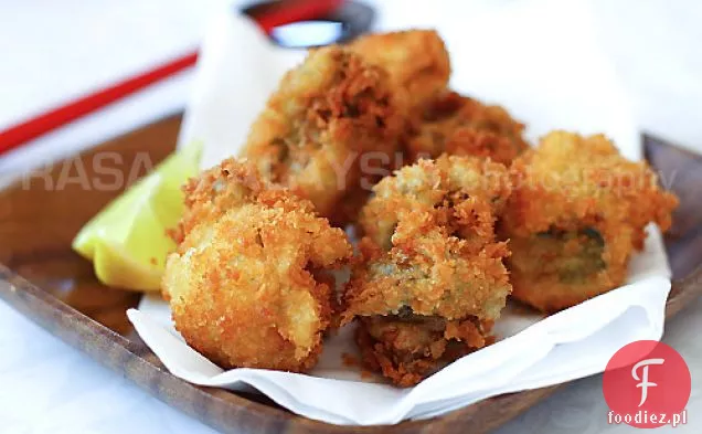 Ostrygi smażone z Panko (kaki Furai/kaki Fry)