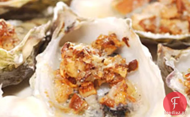 Ostrygi Kurkowe I Parmezanowe
