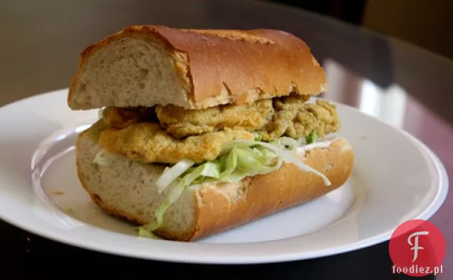 Kolacja dziś wieczorem: the Best Oyster po ' Boy Outside of New Orleans