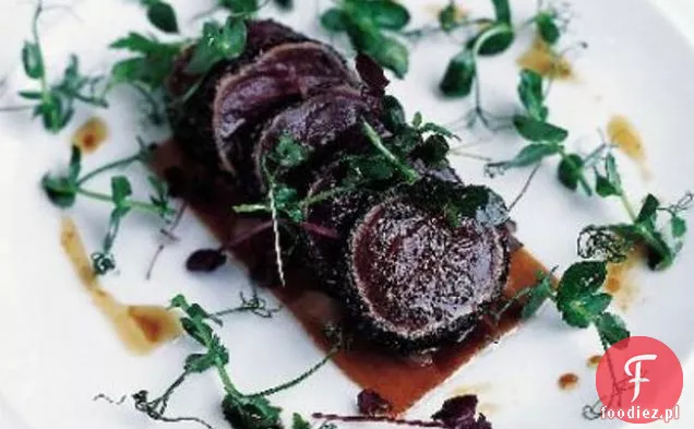 Marynowany Tuńczyk Z Marynowanym Mooli I Marynowanym Imbirem