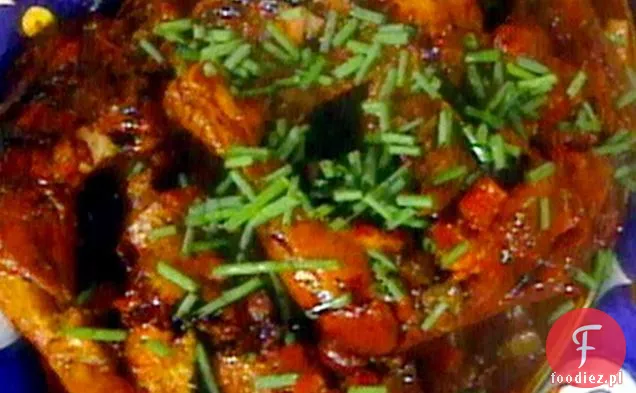 Kura Gwinejska z octem: Faraona al Aceto