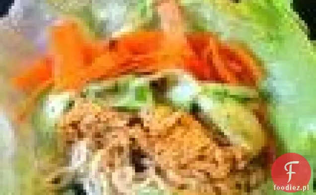 Tuńczyk Z Pieczonym Sosem Tatarskim Jalapeño