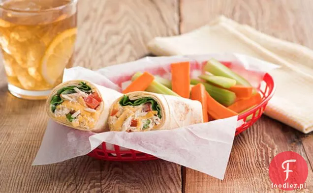 Wrap Z Tuńczyka Tortilla