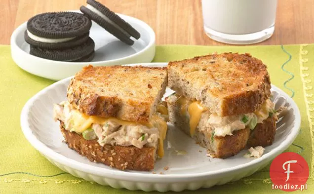Grillowany Tuńczyk Melt