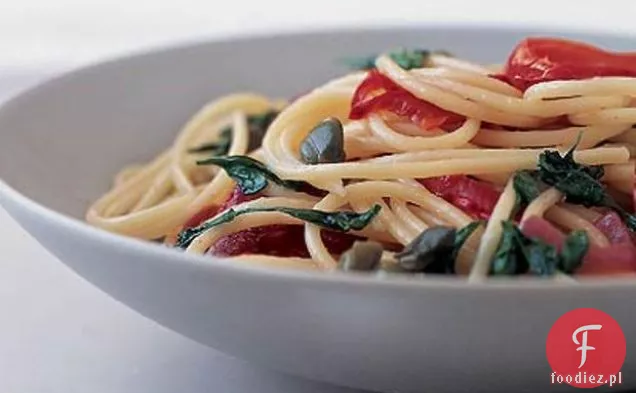 Spaghetti Z Papryką Romano