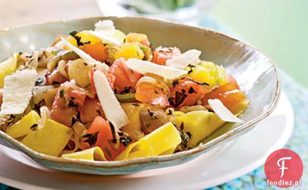 Heirloom Pappardelle pomidorowo-ziołowe