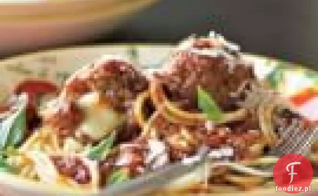 Spaghetti Z Domowymi Klopsikami