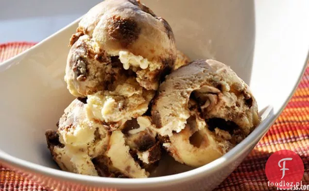 Masło Orzechowe Fudge Swirl Ice Cream