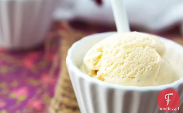 Lody Waniliowe Bourbon