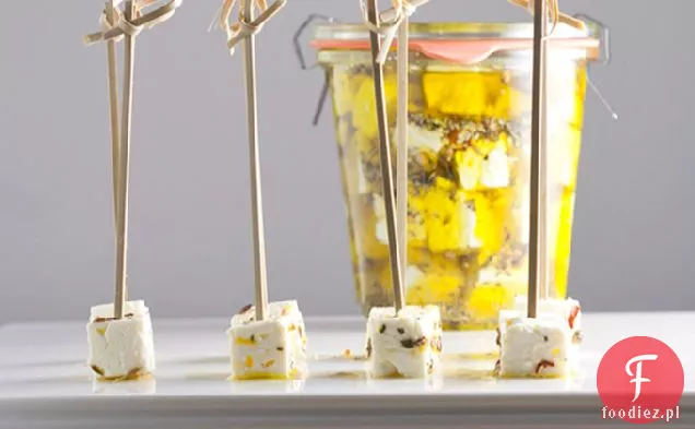 Przyprawiona Marynowana Feta
