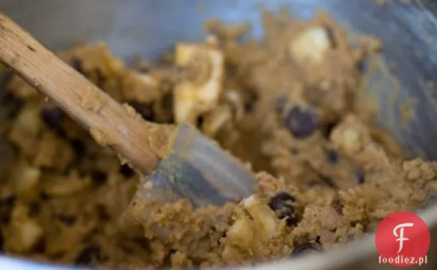 Przepis Na Ciasteczka Z Chipsami Bananowymi