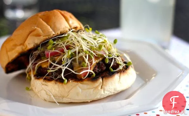 Nihon Burger Z Kremowym Miso Spread