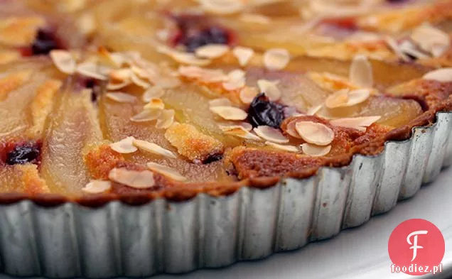 Tarta gruszkowo-migdałowa
