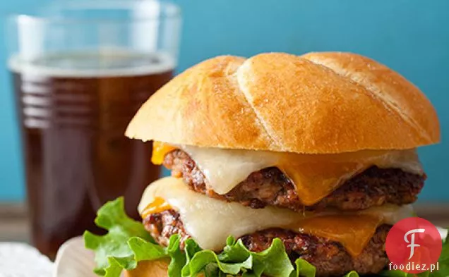 Hamburger Podwójny 50/50