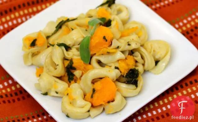 Masło Z Dyni I Szałwii Z Tortellini