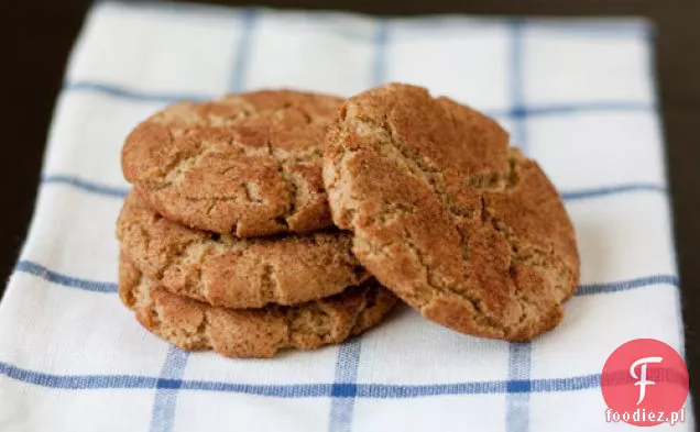 Migdałowo-maślane Snickerdoodles