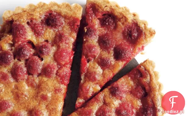 Tarta Malinowa Z Brązowym Masłem